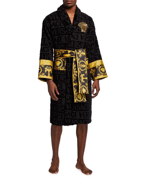 versace robe for men sale.